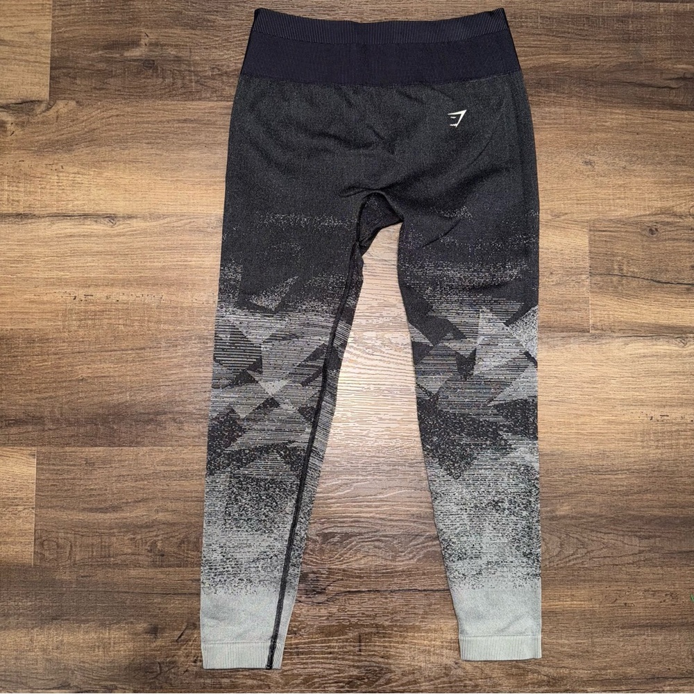 GymShark Seamless Gray High Waisted Leggings